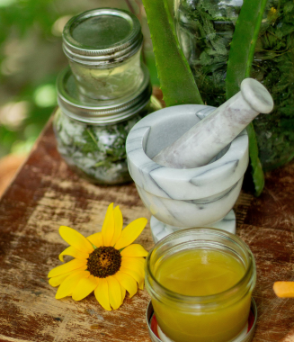 Ayurvedic Herbs and Oils